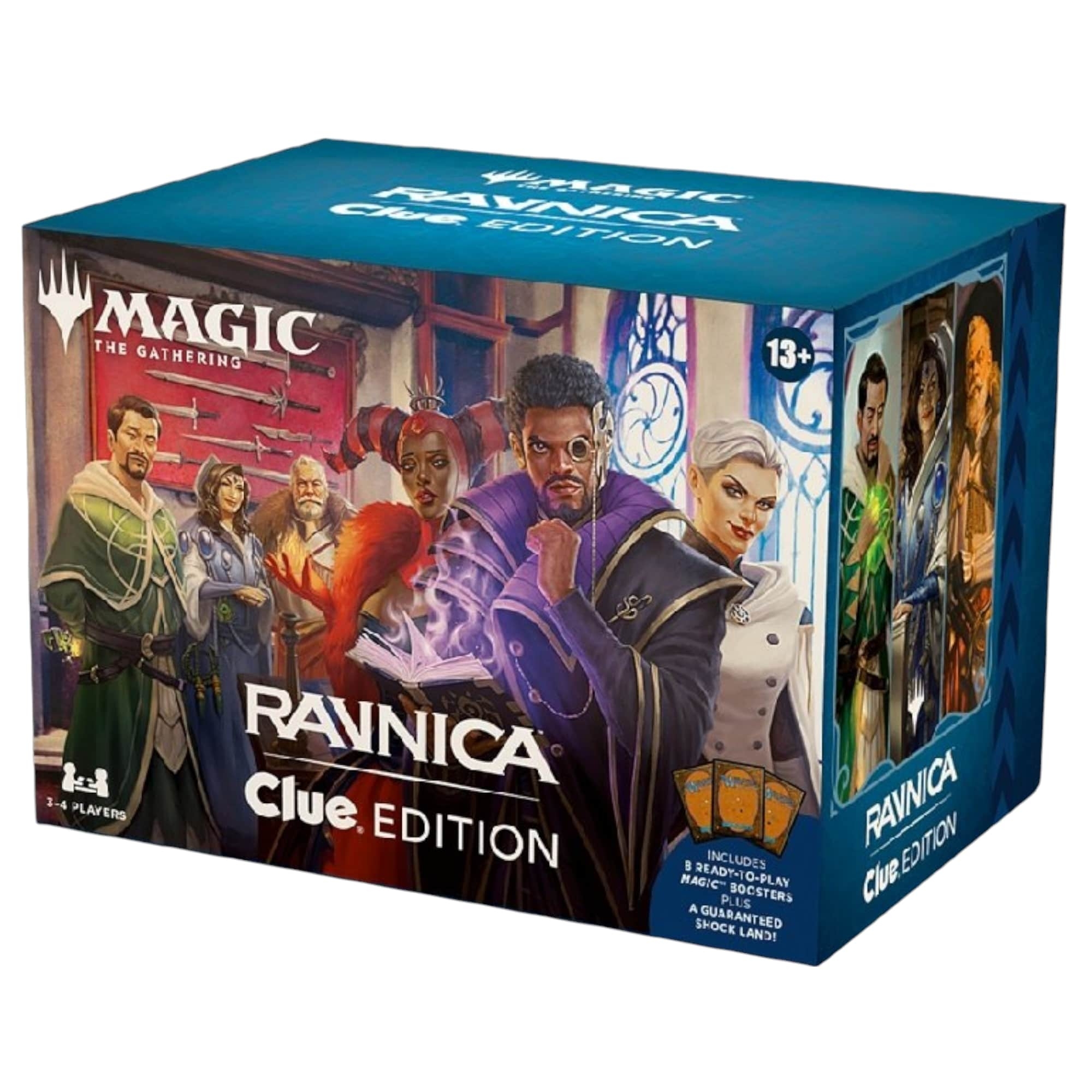Meurtres au manoir Karlov - Ravnica : CLUEDO EDITION