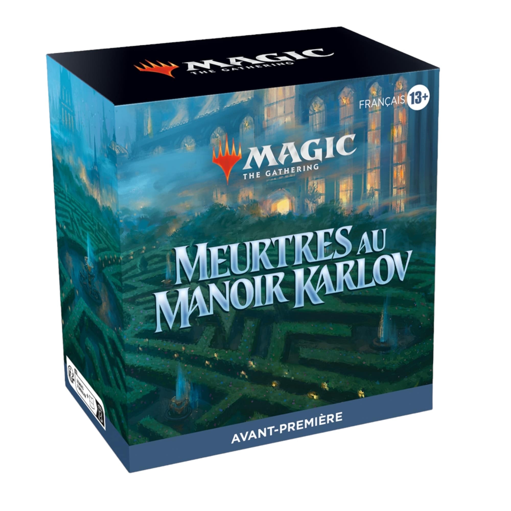 Meurtres au manoir Karlov - Pack d'Avant Première
