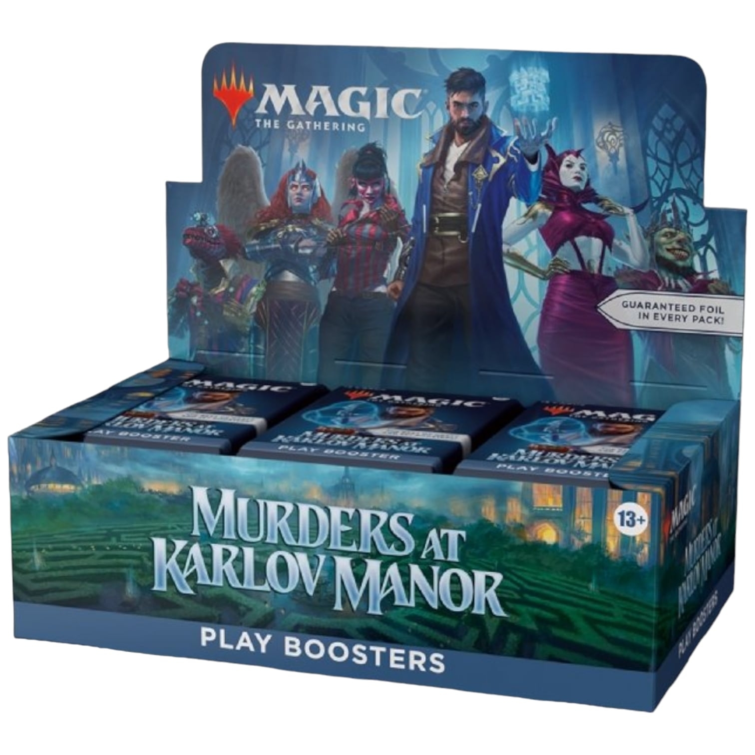 Meurtres au manoir Karlov - 36 Play Boosters
