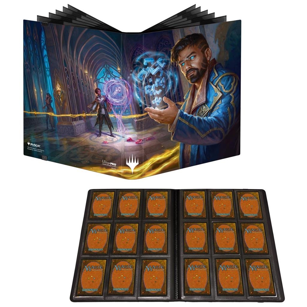 Meurtres  au manoir Karlov - Pro-binder - 20 pages de 9 cases (360 cartes recto-verso)