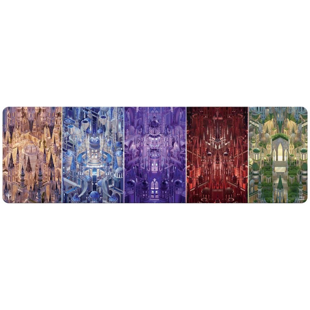 Meurtres au manoir Karlov - Grand Playmat - 230cm x 76cm (8 personnes)