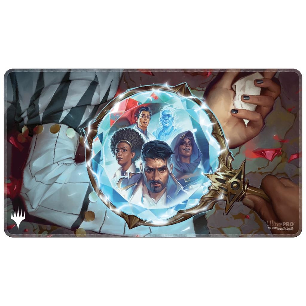 Meurtres au manoir Karlov - Holofoil Playmat - 60cm x 34cm