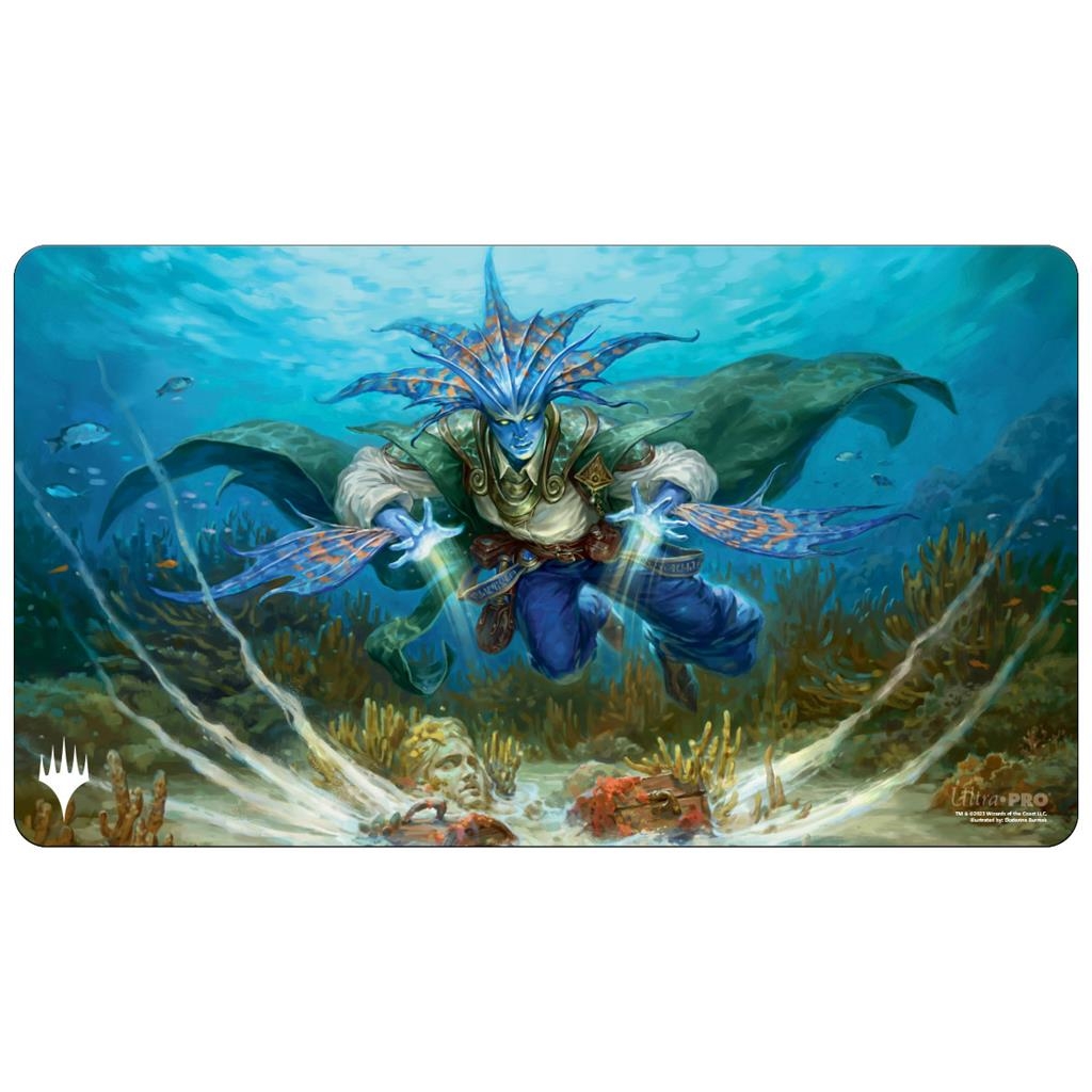 Meurtres au manoir Karlov - Playmat - Morska, détective sous-marin - 60cm x 34cm