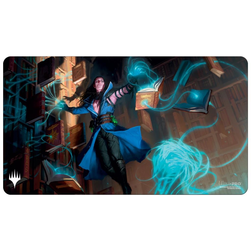 Meurtres au manoir Karlov - Playmat - Mirko, théoriste obsessionnel - 60cm x 34cm