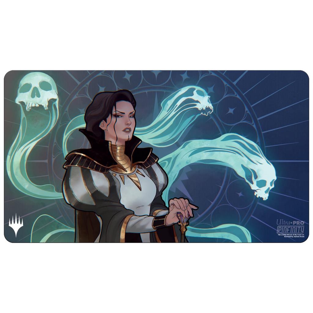Meurtres au manoir Karlov - Playmat - Teysa, oligarque opulente - 60cm x 34cm