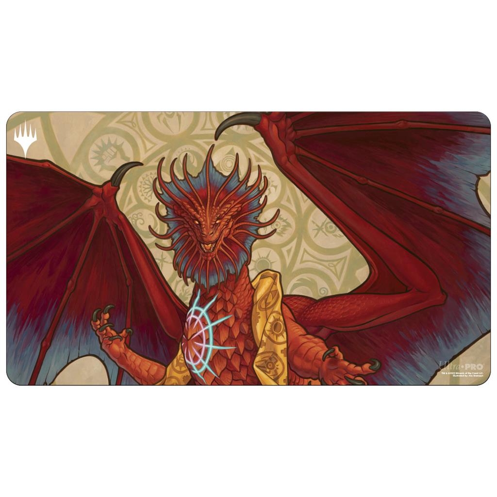 Meurtres au manoir Karlov - Playmat - Niv-Mizzet, le Pacte des Guildes - 60cm x 34cm