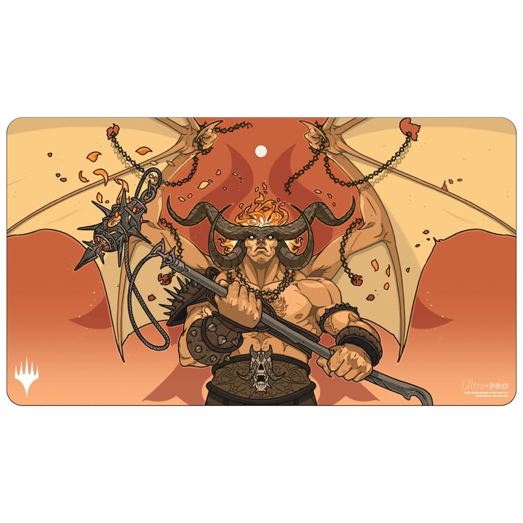 Ultra Pro - Magic the Gathering - Tapis de Jeu - Strixhaven : l'académie  des mages - Playmat - Archive Mystique - Pari de Tezzeret - 60cm x 34cm