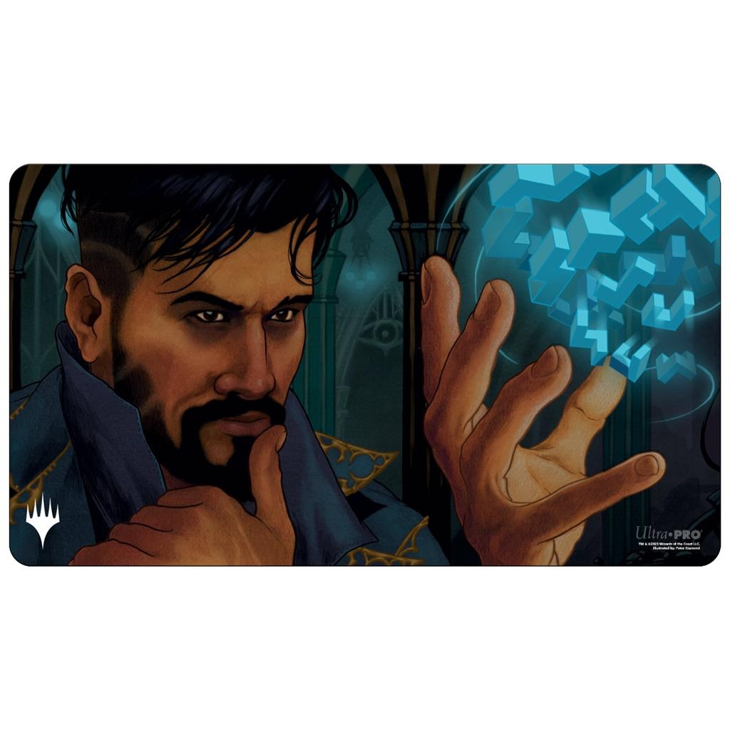 Meurtres au manoir Karlov - Playmat - Alquist Proft, maître détective V1 - 60cm x 34cm
