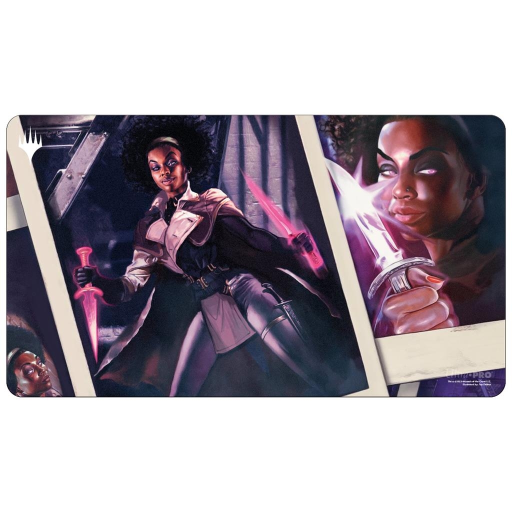 Meurtres au manoir Karlov - Playmat - Kaya, justice des esprits V3 - 60cm x 34cm