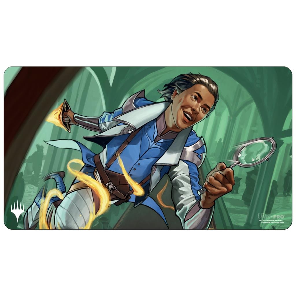 Meurtres au manoir Karlov - Playmat - Kellan, prodige curieux V4 - 60cm x 34cm