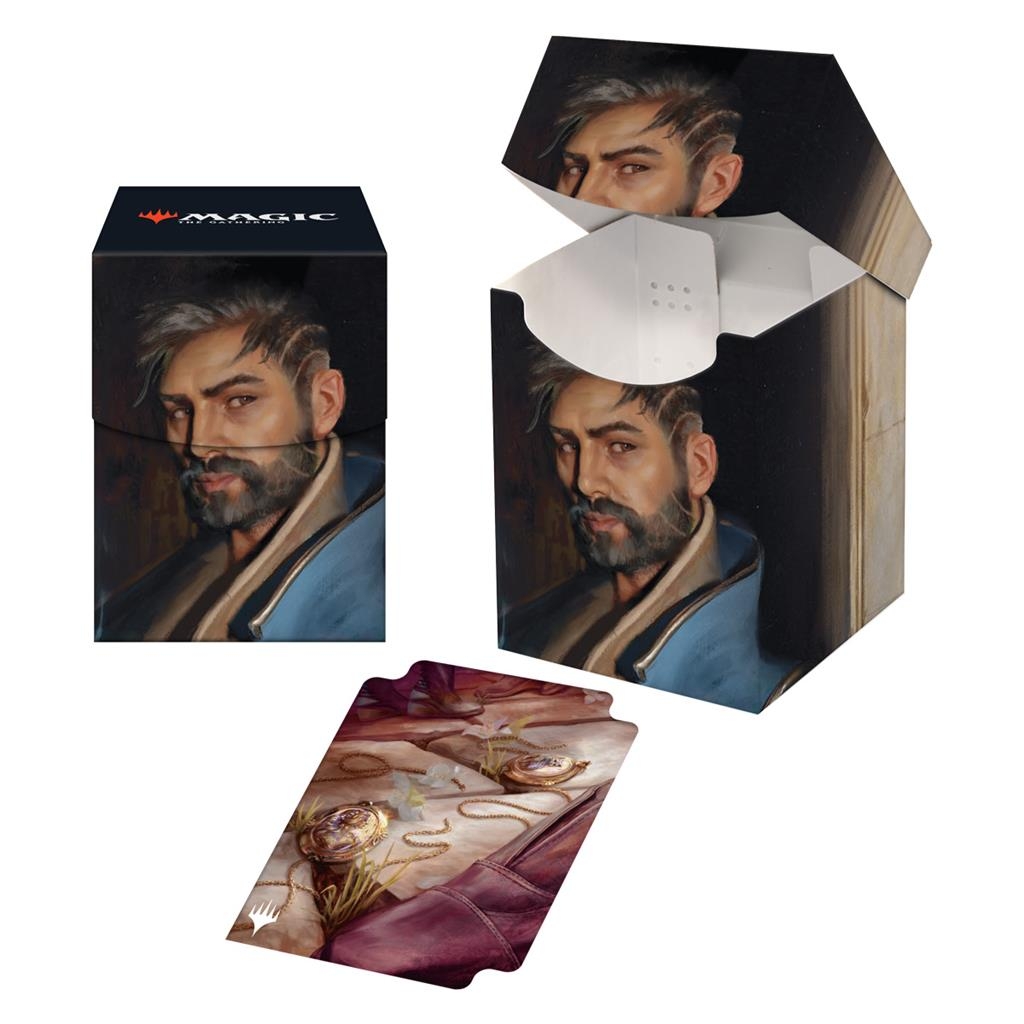 Meurtres au manoir Karlov - 100+ Deck Box - Alquist Proft, maître détective V1