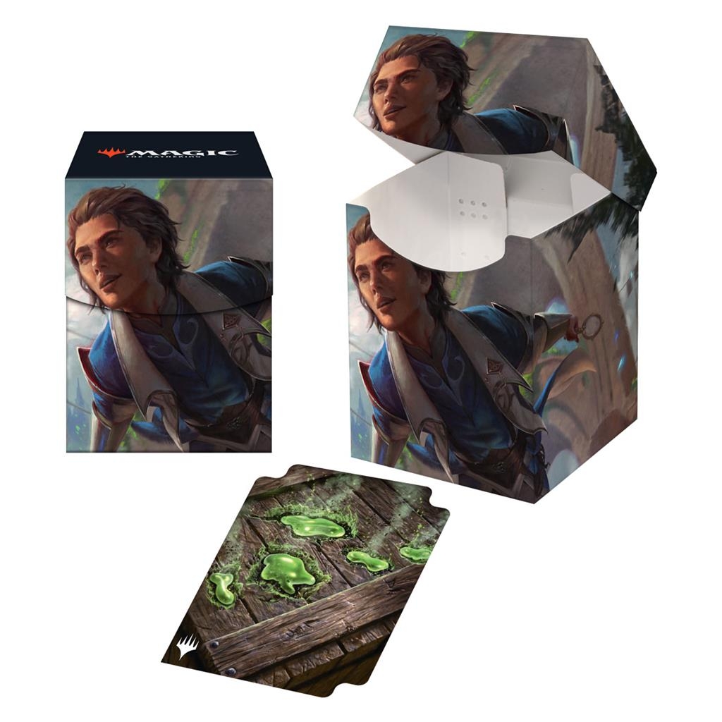 Meurtres au manoir Karlov - 100+ Deck Box - Kellan, prodige curieux V4