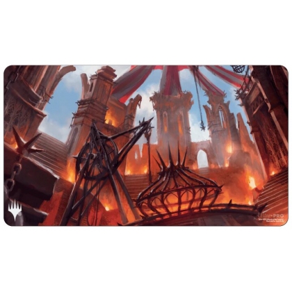 RAVNICA REMASTERED CULT OF RAKDOS BLOOD CRYPT PLAYMAT STANDARD POUR MAGIC : THE GATHERING