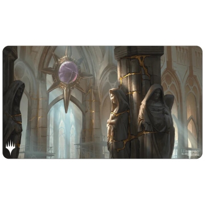 RAVNICA REMASTERED ORZHOV SYNDICATE GODLESS SHRINE STANDARD GAMING PLAYMAT FOR MAGIC: THE GATHERING