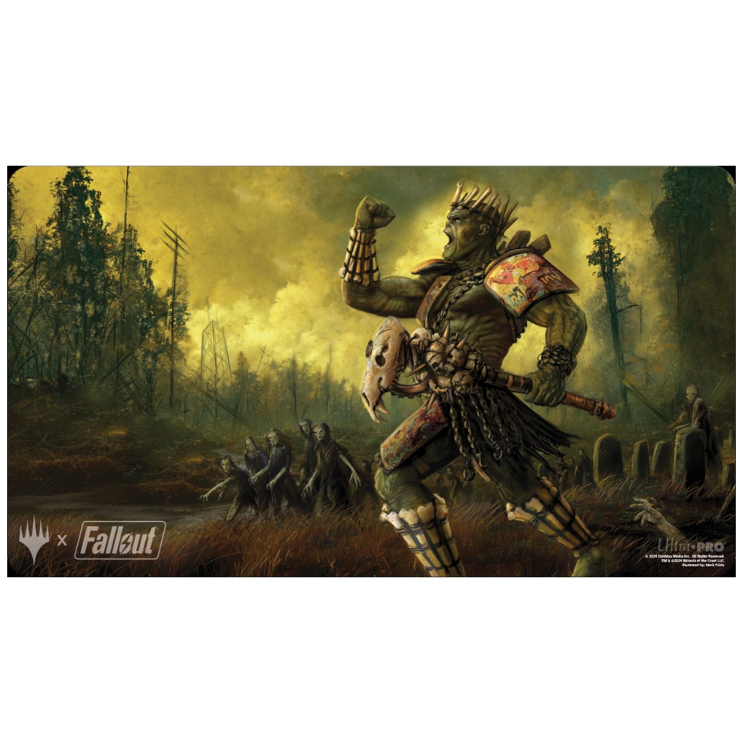 Univers Infinis : Fallout - Grave Titan