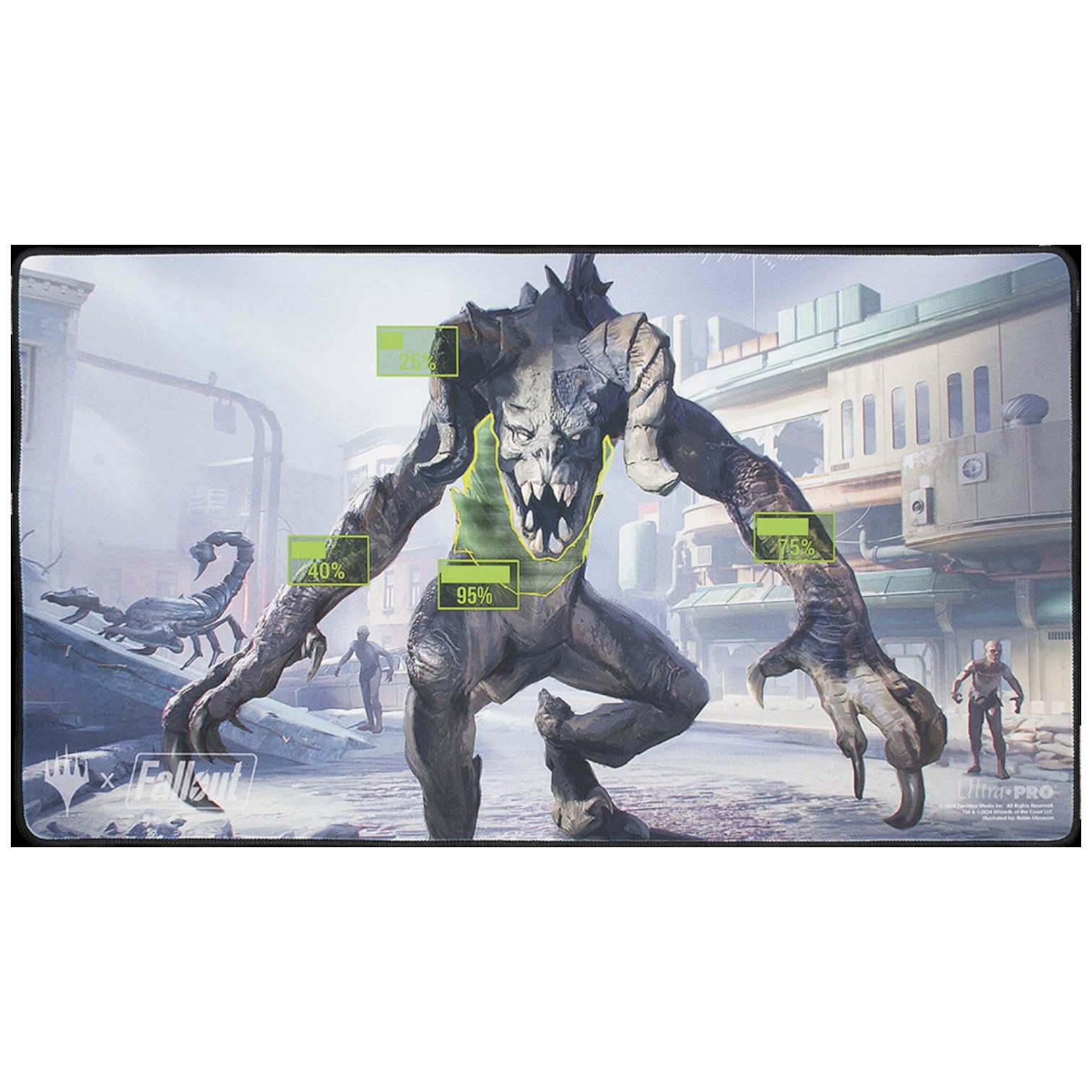 Univers Infinis : Fallout - V.A.T.S.