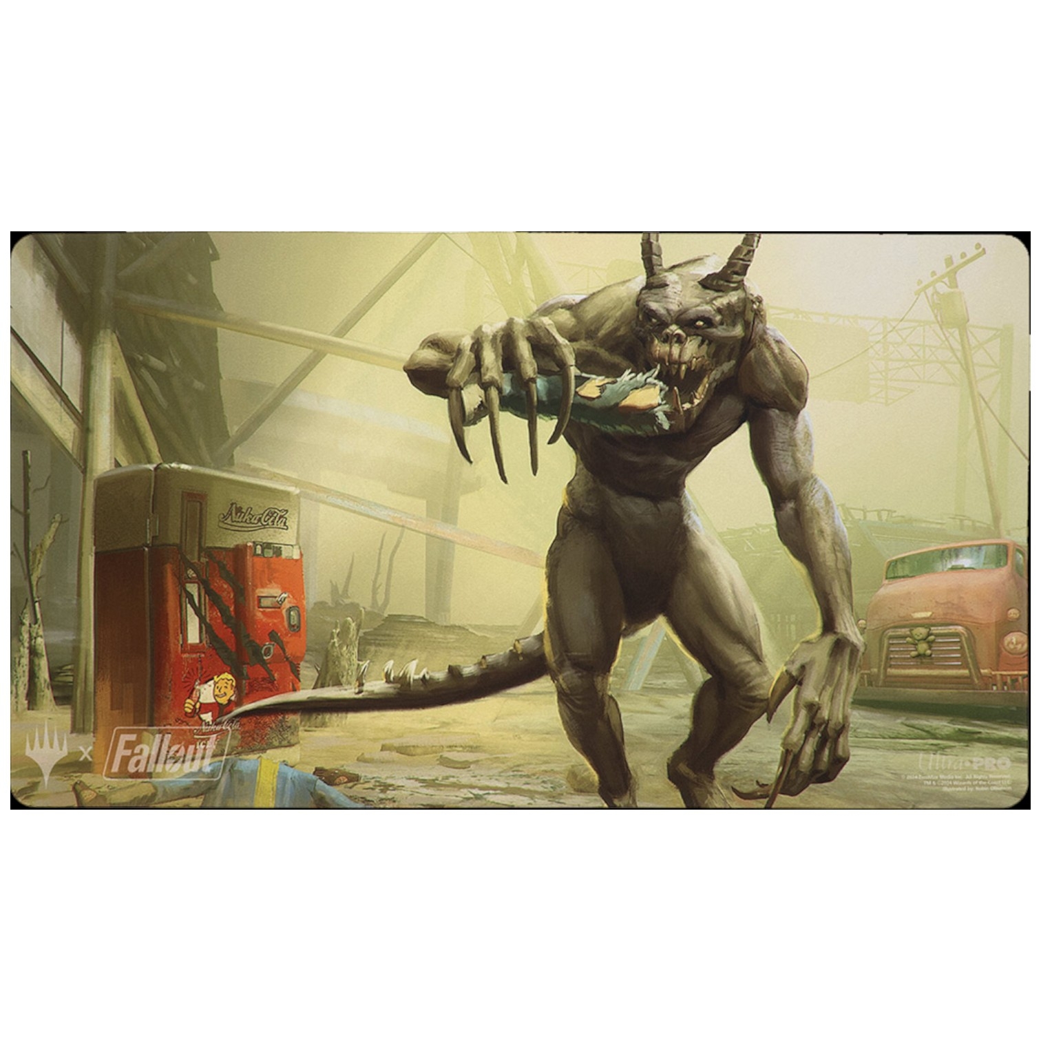 Univers Infinis : Fallout - Scrounging Deathclaw / Tarmogoyf