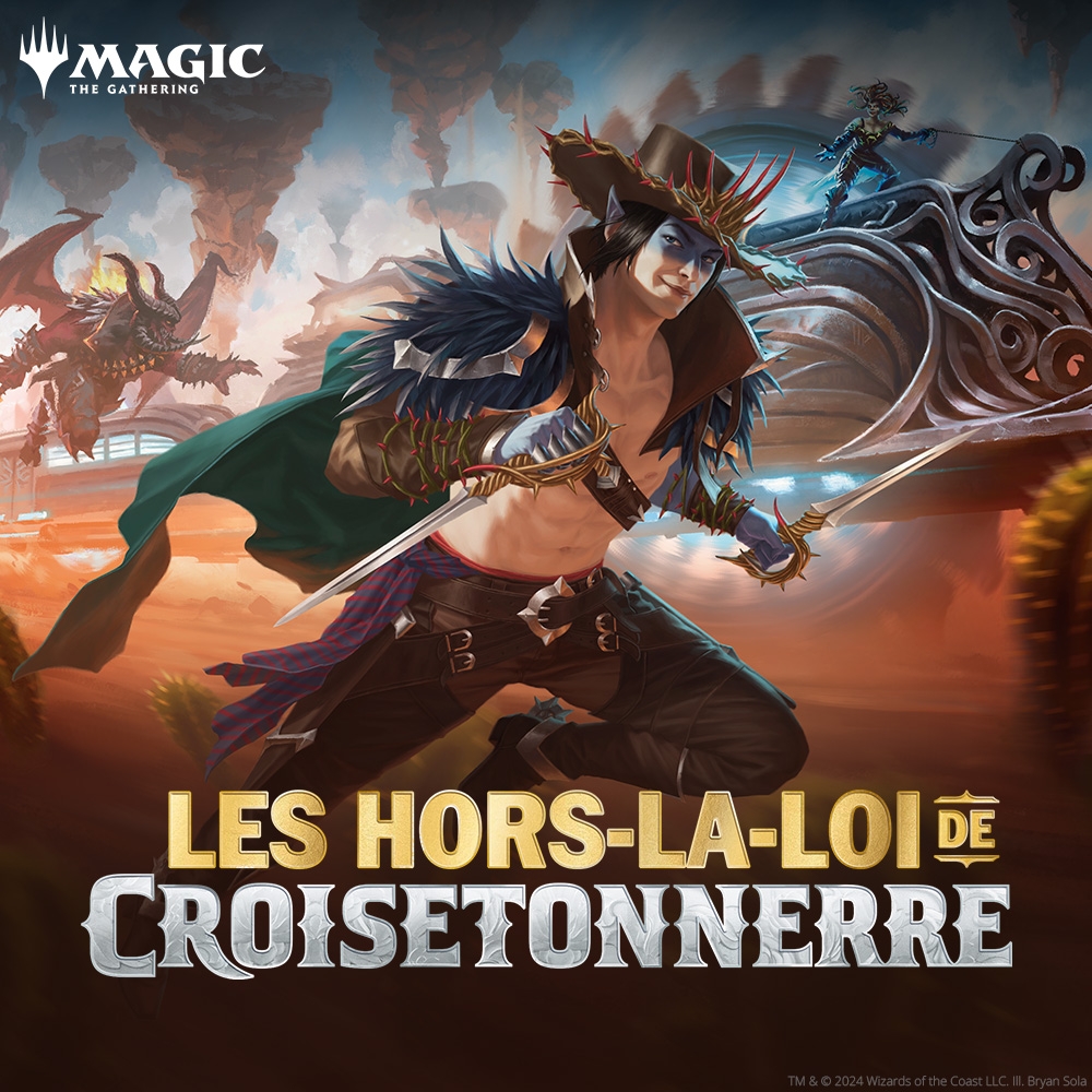Les hors-la-loi de Croisetonnerre - Set Complet Classique