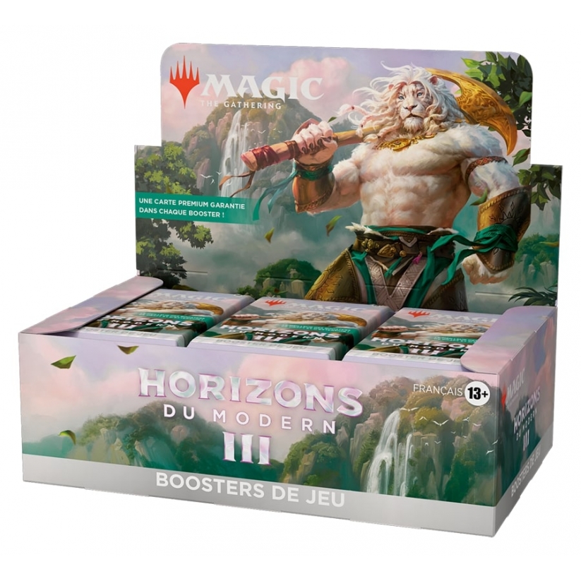 Horizons du Modern 3  - 36 Boosters de jeu