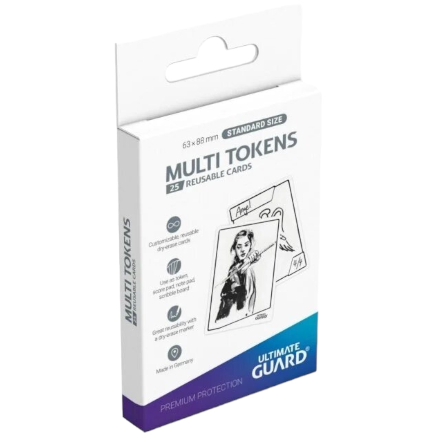 MULTI TOKENS / Jeton à dessiner X25
