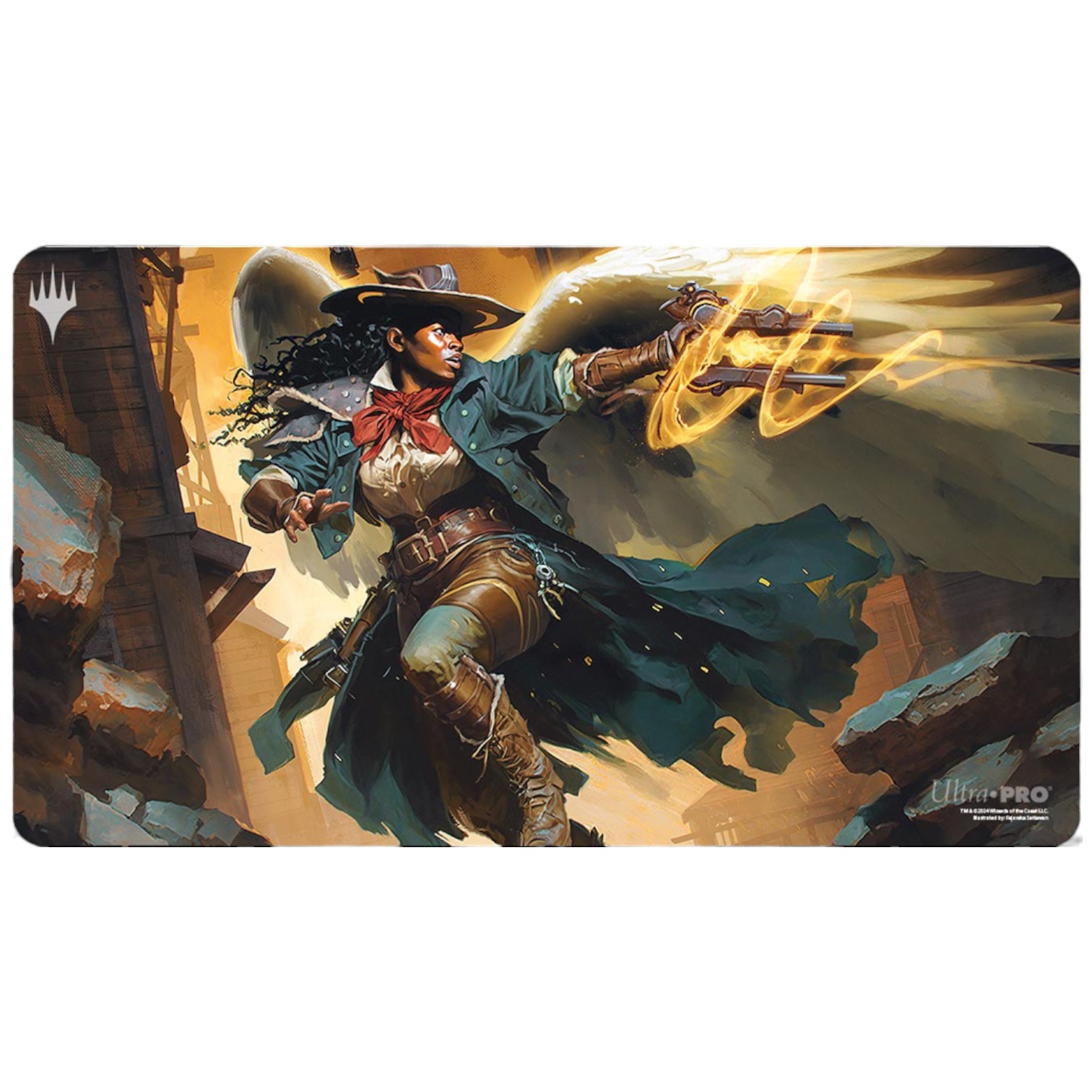 Les Hors-la-loi de Croisetonnerre PLAYMAT - Archange des dîmes