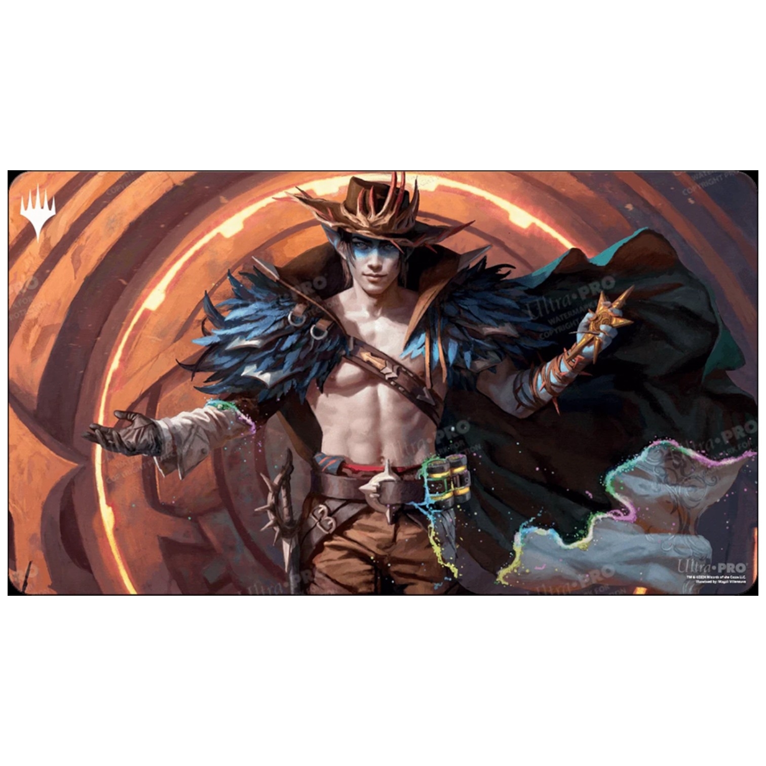 Les Hors-la-loi de Croisetonnerre PLAYMAT - Oko, le chef de bande