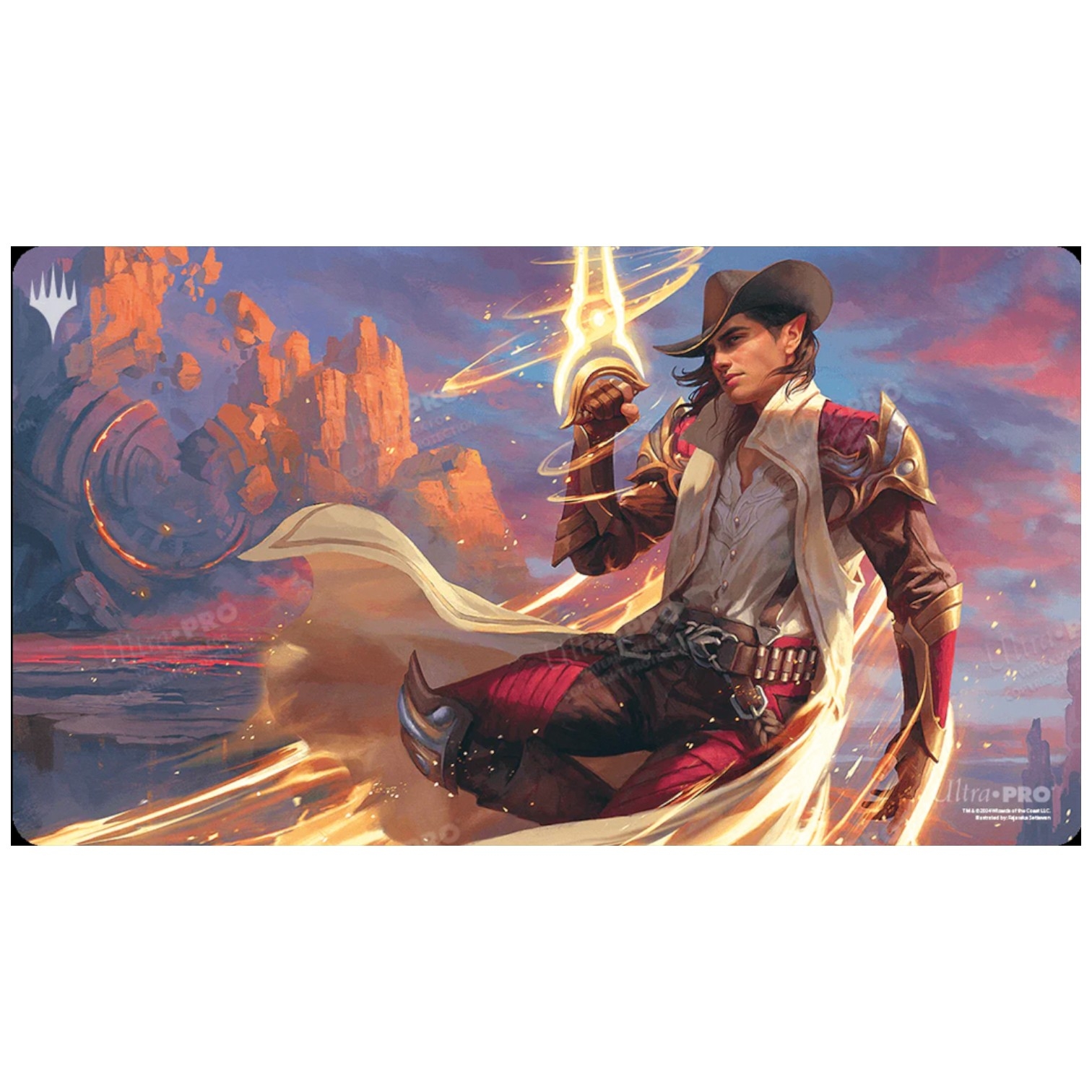 Les Hors-la-loi de Croisetonnerre PLAYMAT - Kellan, la fripouille