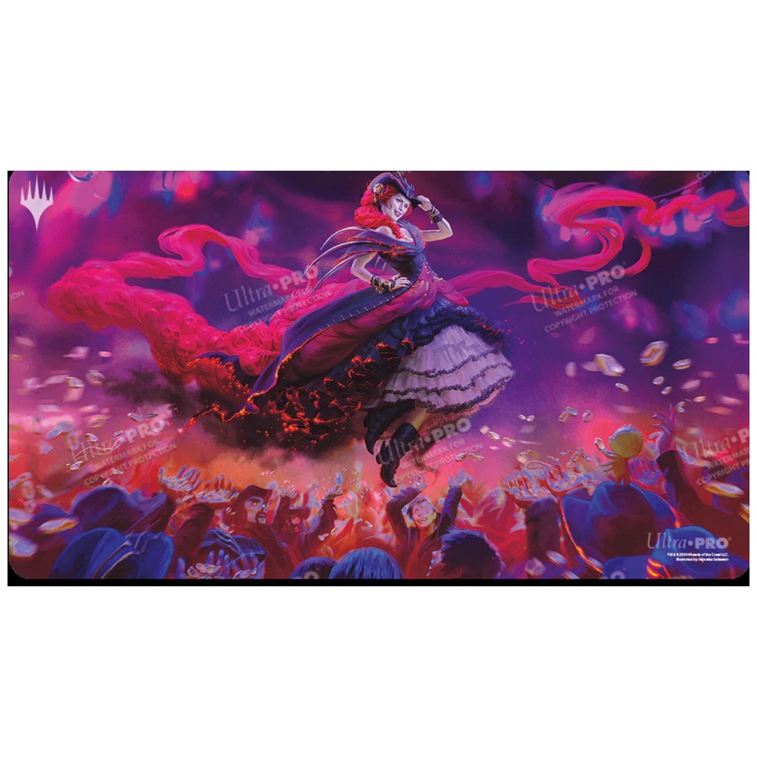 Les Hors-la-loi de Croisetonnerre PLAYMAT - Olivia, hors-la-loi opulente