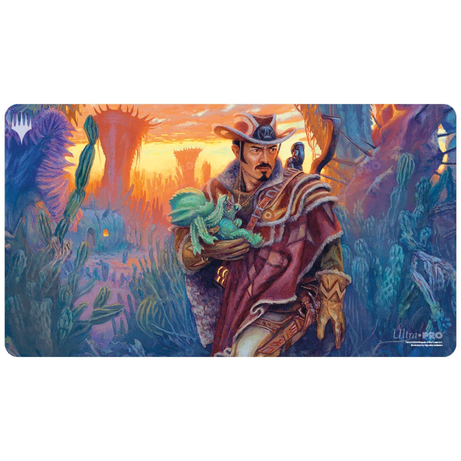 Les Hors-la-loi de Croisetonnerre PLAYMAT -  Yuma, fier protecteur