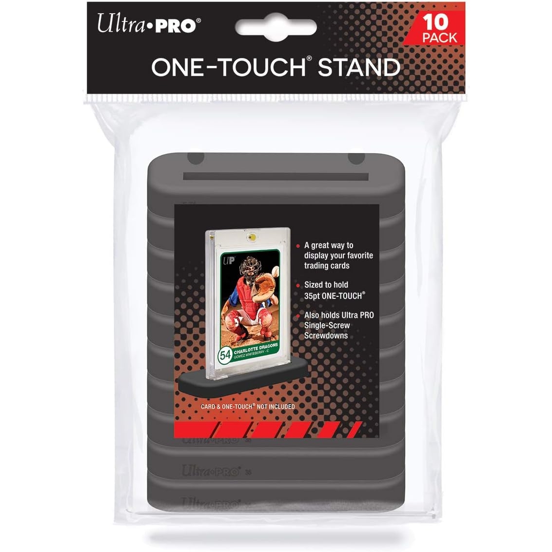 UP - ONE-TOUCH STAND 35PT 10-PACK