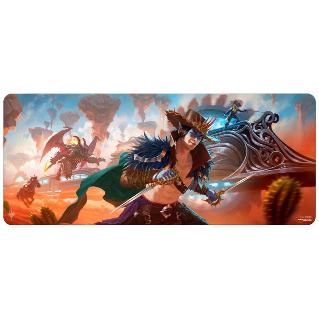 Les Hors-la-loi de Croisetonnerre - Playmat moyen - 183cm x 76cm (6 personnes)