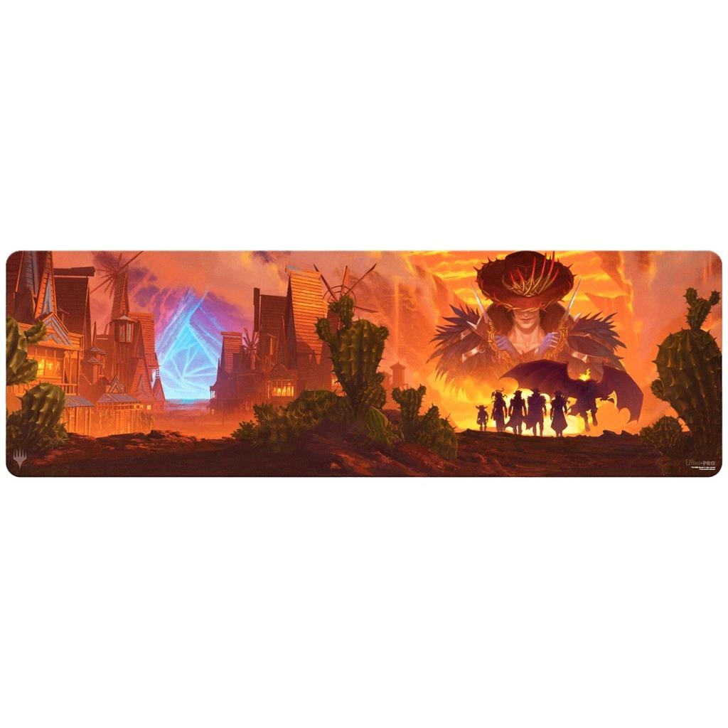 Les Hors-la-loi de Croisetonnerre - Grand Playmat - 230cm x 76cm (8 personnes)