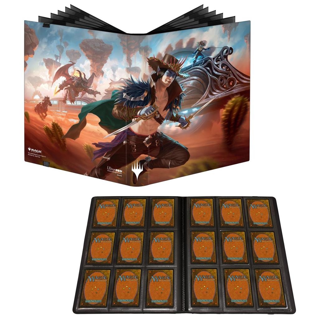 Les hors-la-loi de Croisetonnerre - Pro-binder - 20 pages de 9 cases (360 cartes recto-verso)