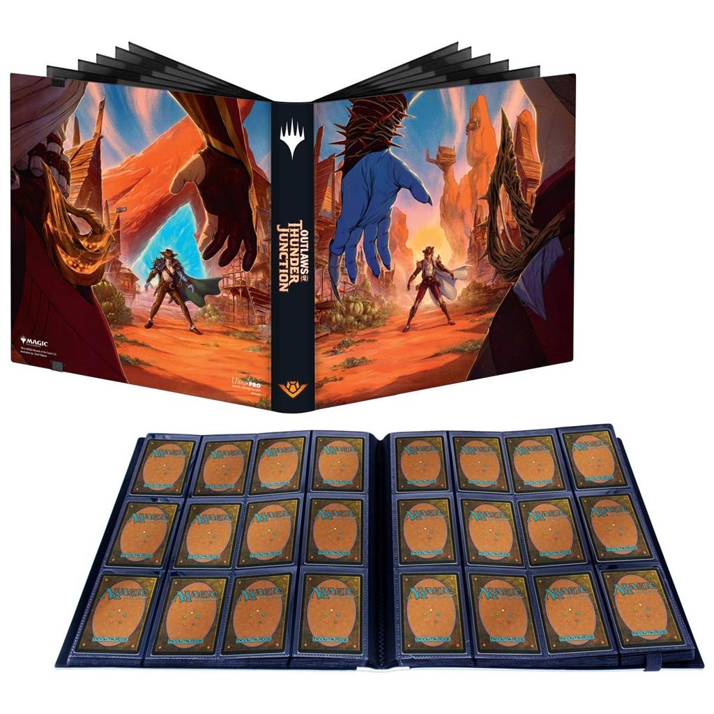 Les hors-la-loi de Croisetonnerre - Pro-binder - 20 pages de 12 cases (480 cartes recto-verso)