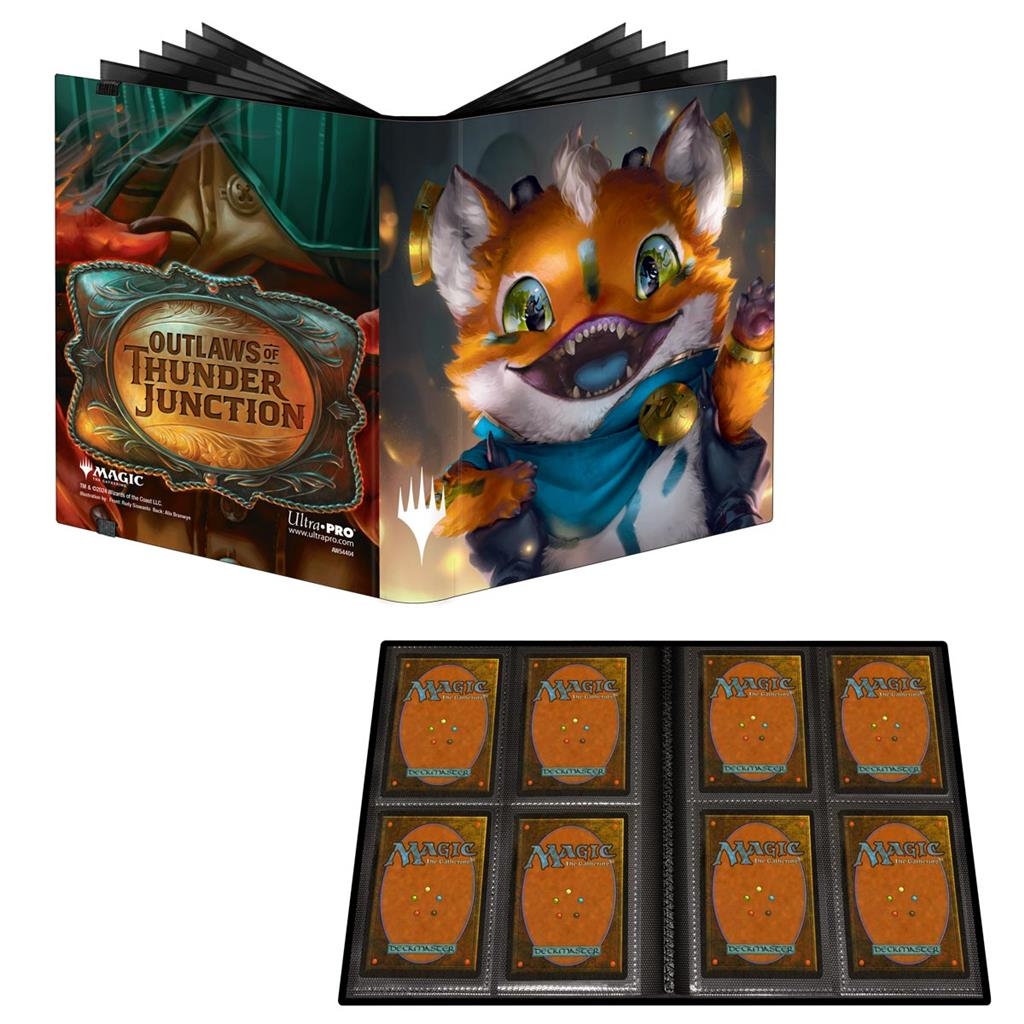 Les hors-la-loi de Croisetonnerre - Pro-binder A5 - Rapine, la clé qui ouvre tout - 10 pages de 4 cases (160 cartes recto-verso)