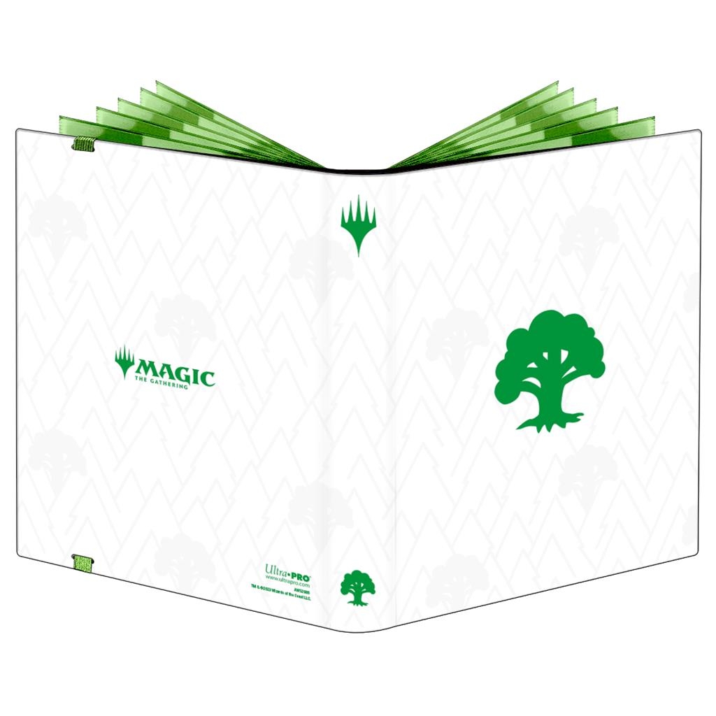 Ultra Pro - Magic: The Gathering - Mana - Forêt - 20 pages de 9 cases (360 cartes recto-verso)