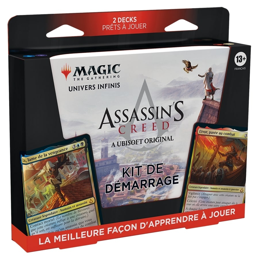 Univers Infinis : Assassin's Creed - Kit de Démarrage