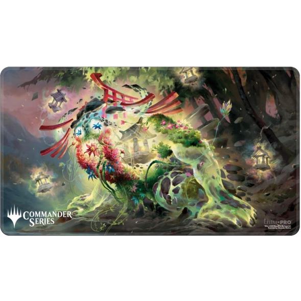 MTG : PLAYMAT COMMANDER HOLOFOIL GO-SHINTAI
