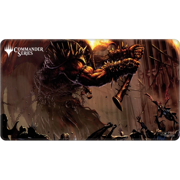 MTG : PLAYMAT COMMANDER RAKDOS