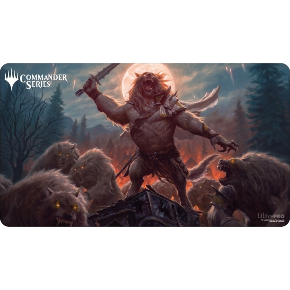 MTG : PLAYMAT COMMANDER DOUBLE FACE TOVOLAR