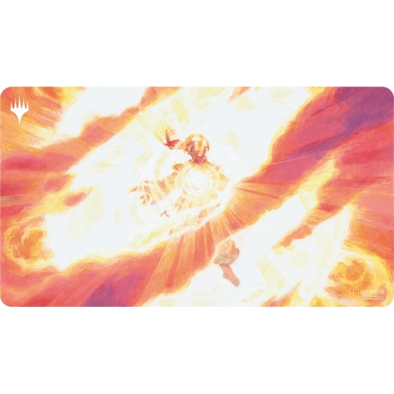 Horizons du Modern 3 PLAYMAT - Flamboiement de fortitude