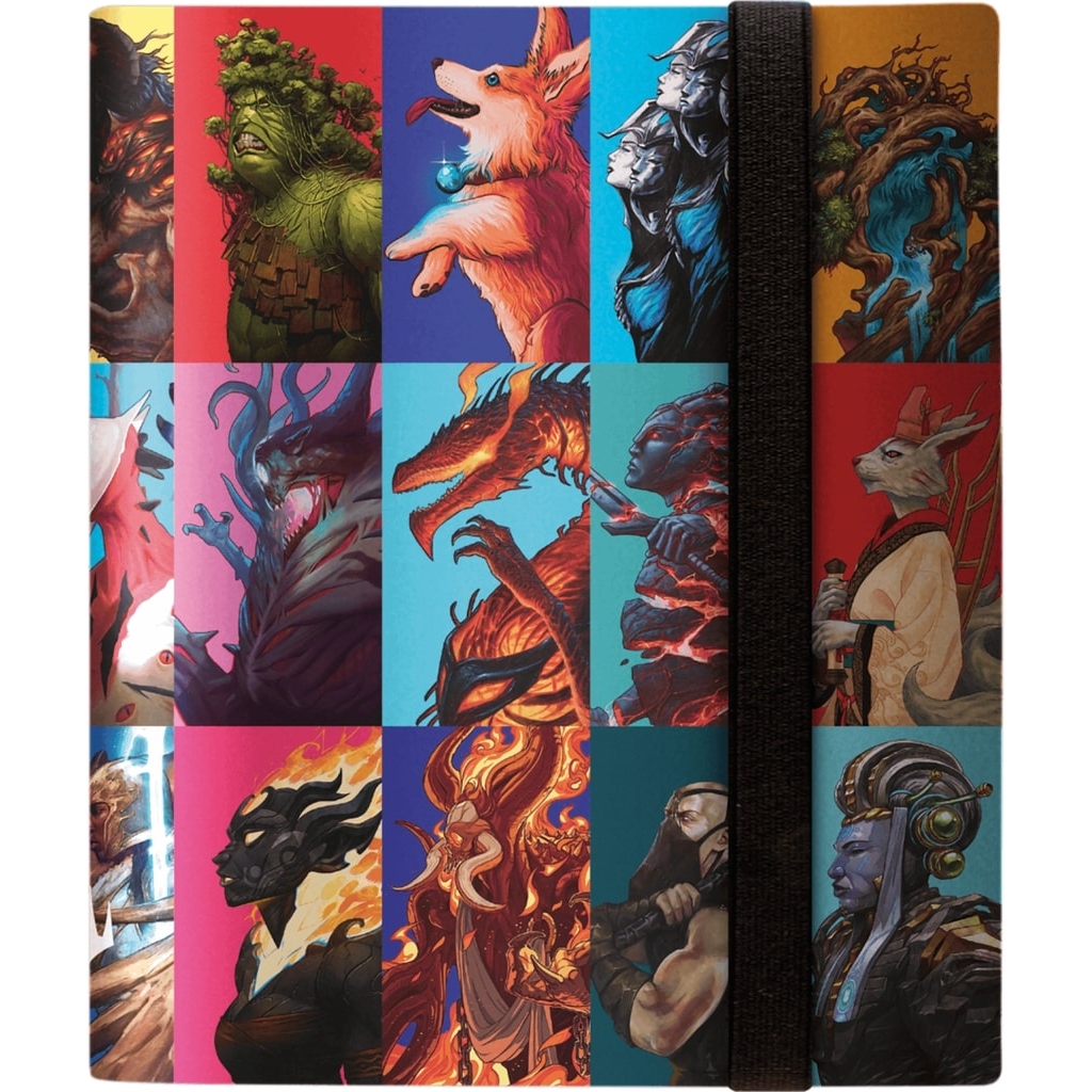 Horizons du Modern 3 - Pro-binder A5 - 10 pages de 4 cases (160 cartes recto-verso)