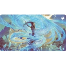 Horizons du Modern 3 PLAYMAT - Flamboiement de déni