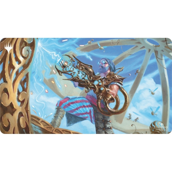 Horizons du Modern 3 PLAYMAT - Satya, génie du flux éthérique