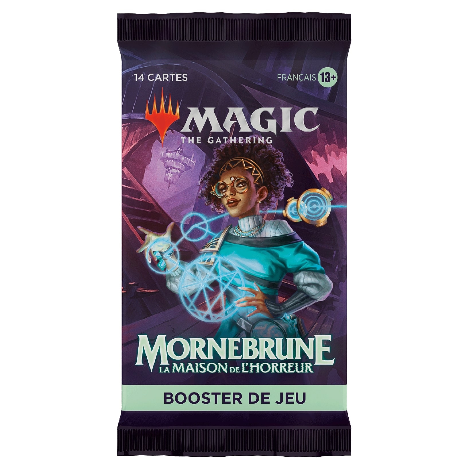 Mornebrune : la Maison de l'horreur - Booster de Jeu