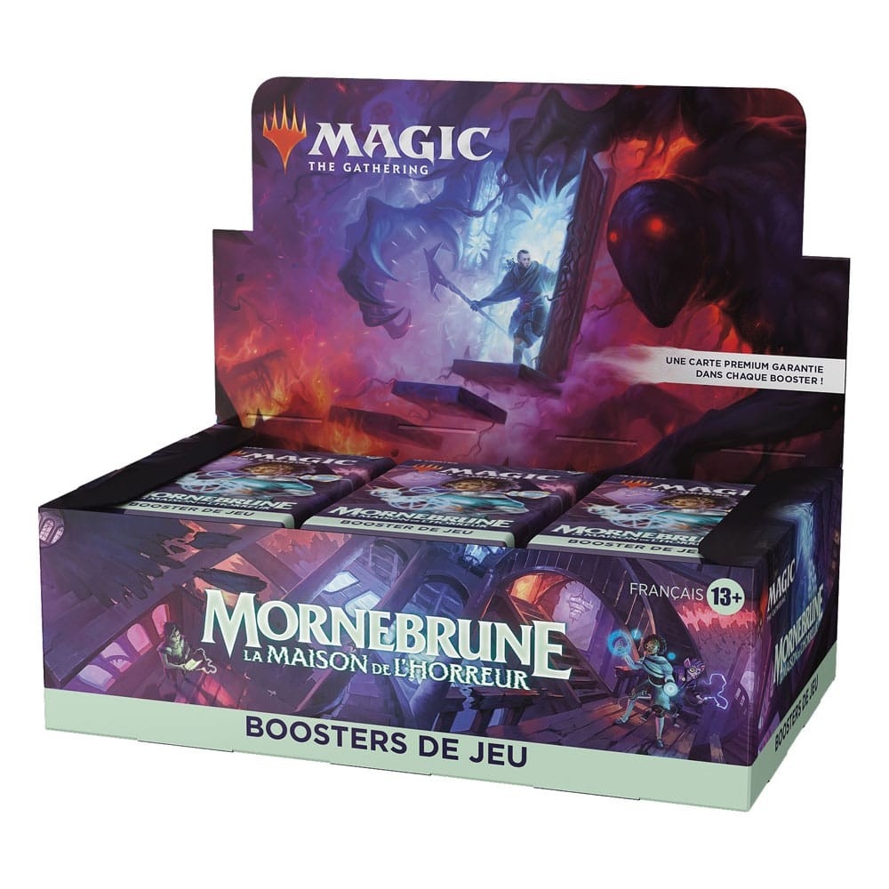 Mornebrune : la Maison de l'horreur - 36 Boosters de Jeu
