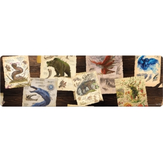 Bloomburrow - Grand Playmat - 230cm x 76cm (8 personnes)