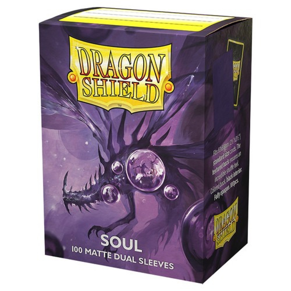 100 Pochettes - DUAL MATTE : SOUL