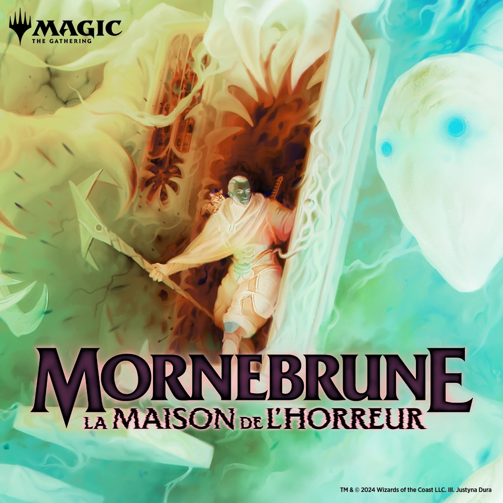 Mornebrune : la Maison de l'horreur Alternative - Set Complet