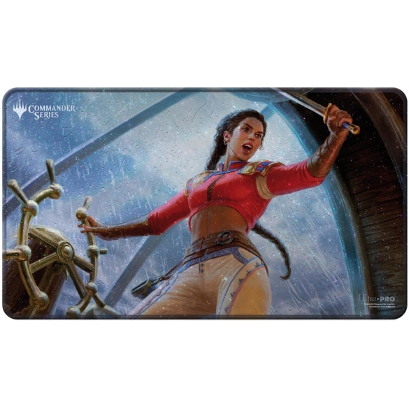 Commander Masters - Holofoil Playmat - Sisay